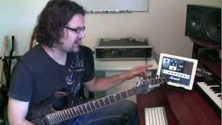 Video thumbnail for IK Multimedia Amplitube Slash Review by David Wallimann