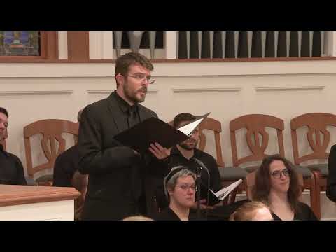 Raleigh Camerata - Georg Philipp Telemann: 6. Die Hungrigenf üllt er mit Gütern, Magnificat TWV 9:18