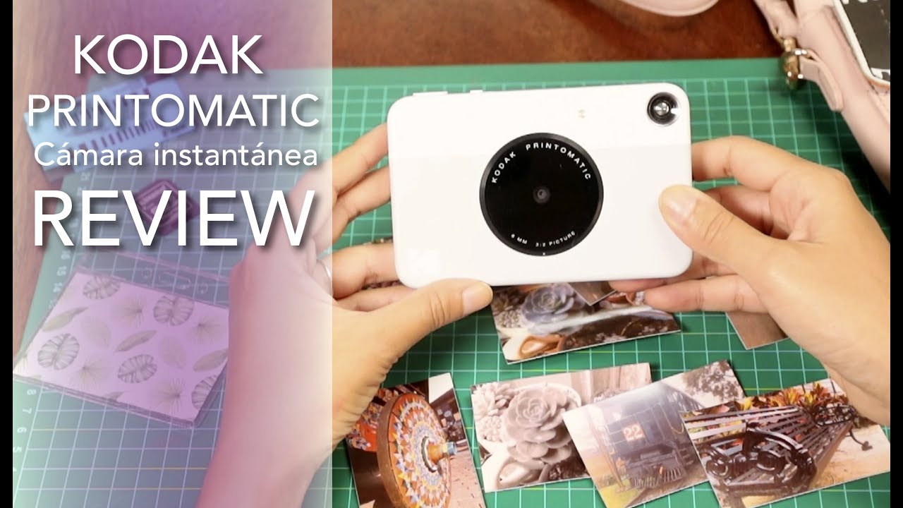 KODAK PRINTOMATIC · PARTE 2: REVIEW