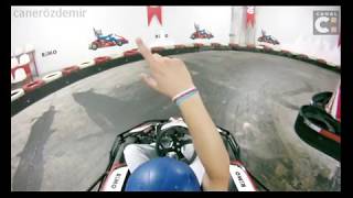 preview picture of video 'Gebze Gokart 2010'