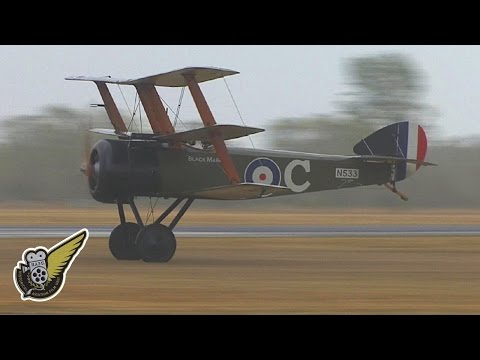 Sopwith Triplane 1916 WW1 fighter