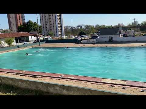 1º SIMULADO DE NATAÇÃO TAF PM TO