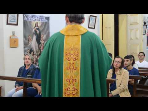 CELEBRAÇÃO DA SANTA MISSA DOS FORMANDOS DO EJA (CELEBRANTE PADRE HERMINIO)