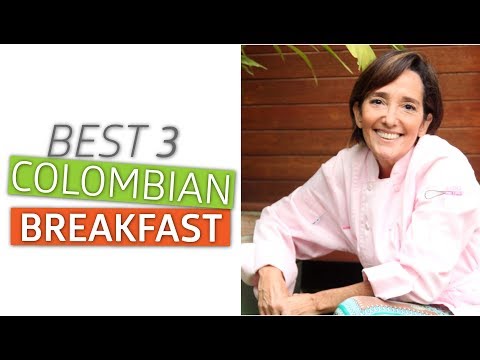How to make 3 COLOMBIAN BREAKFAST IDEAS | Arepa con Huevo, Sausage Butifarras and Bollo Limpio
