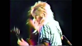 Holy Soldier in live 1985 (w/ Larry Farkas & Robbie Brauns) SD