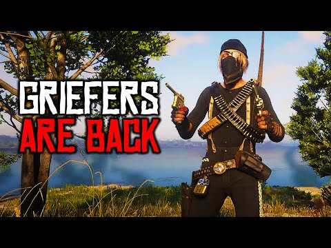"Not Today, Griefers!" Ep. 39 - Red Dead Redemption 2 Online