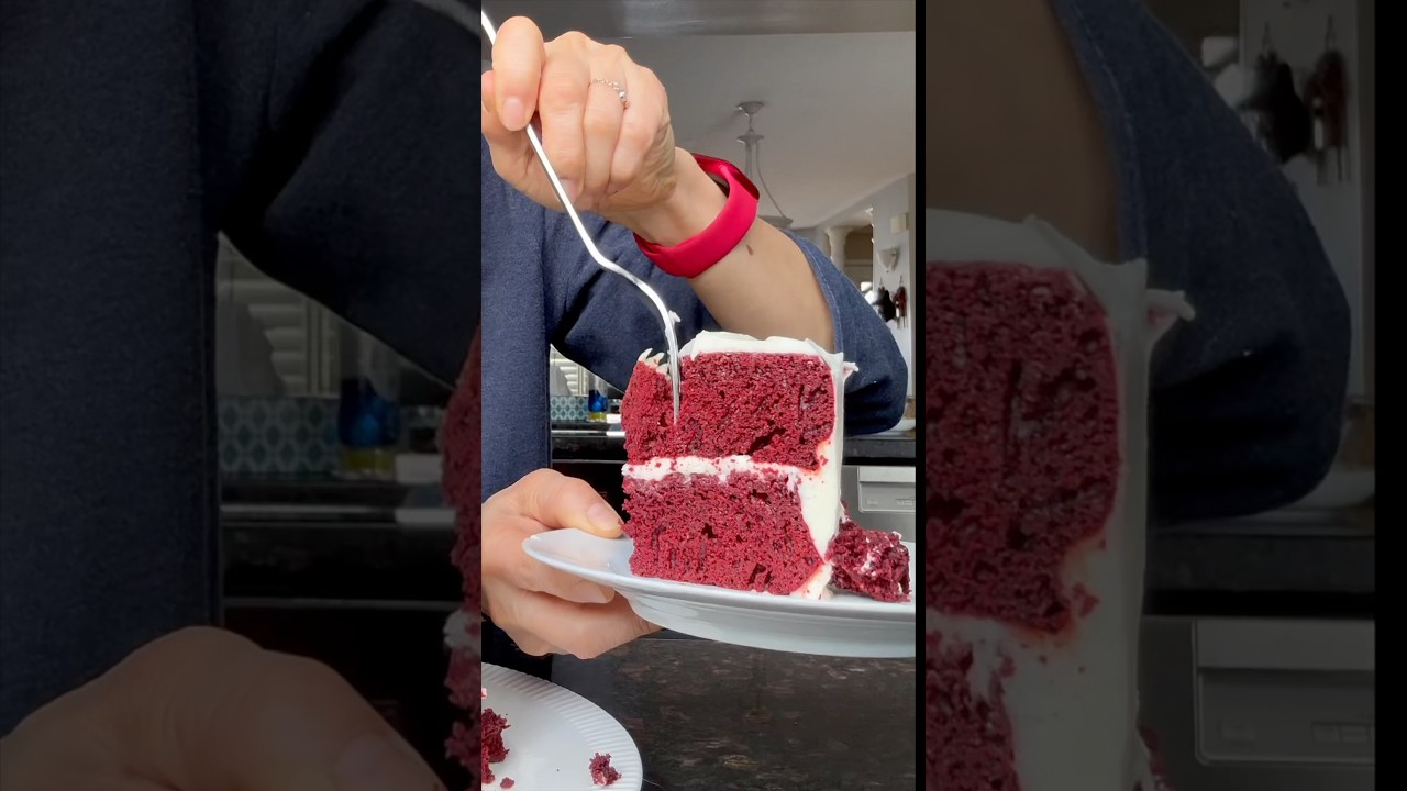 Red Velvet Cake Recipe for Valentine’s Day (Updated Sugar Amount)