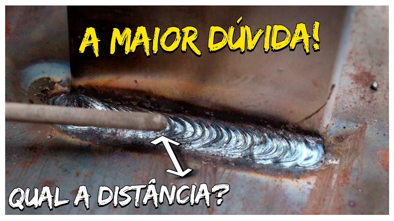 O Maior Erro Na Solda Com Eletrodos! Corrija Soldando Assim! É certo de Melhorar suas Soldas.