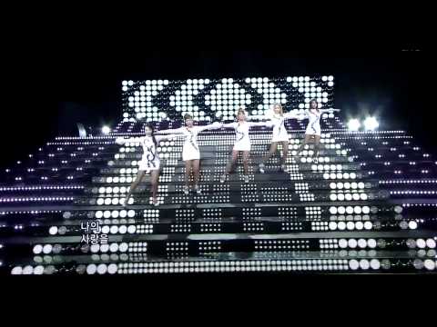 [111113] Wonder Girls - Be My Baby [Comeback Stage @ Inki]