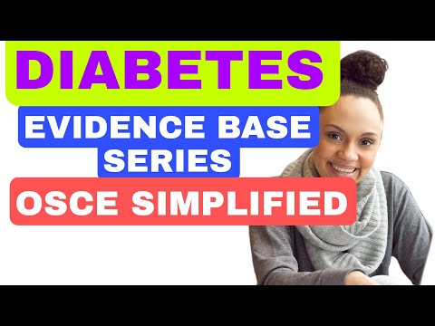 DIABETES .EVIDENCE BASE SERIES SIMPLIFIED.