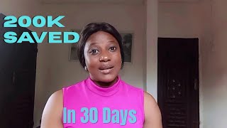 I Tried 5 Money Hacks in Nigeria 🇳🇬 | How I Saved ₦200,000 in 30 Days  #finance #financialfreedom 