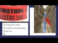 Direct Burial 101 Must Watch If You Want To Be An Electrician On The Electricians In Action