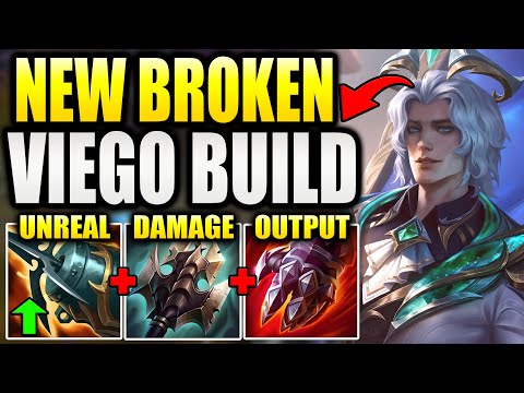 THIS NEW VIEGO JUNGLE BUILD IS COMPLETELY BROKEN AFTER THE PATCH. (Crazy Damage + Unkillable)