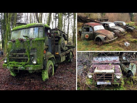 Gigantikus RONCSTEMETŐ Belgiumban😱 - Szellemvárosok a Világban 7.