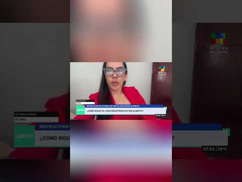 San Alberto: Investigan secuestro exprés de la influencer Liz Paola Casco