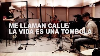 Manu Chao -LIVE- Me llaman Calle + La Vida Tombola &quot; NRK Radio Oslo 12.2016