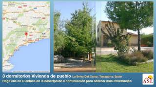 preview picture of video '3 dormitorios Vivienda de pueblo se Vende en La Selva Del Camp, Tarragona, Spain'