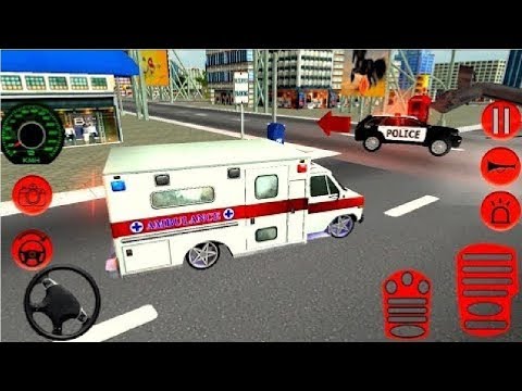 Ambulance Rescue Simulator 17 #w | Simulator Games for Android 2018 | Android GamePlay FHD