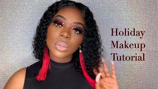 HOLIDAY GLAM | FULL TUTORIAL
