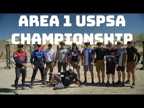 Can We Win the USPSA Area 1 Championship? (Super Squad)