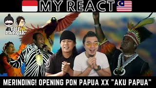 Download lagu MENGENAL PAPUA! Malaysia react to Aku Papua (opening papua 2021) mp3