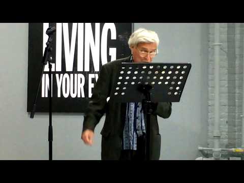 Steve Dalachinsky Reading at Red Bull Arts, New York 7/30/2017