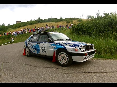 RALLY 4 REGIONI 2016: GALLI-SGORBATI LANCIA DELTA 8V