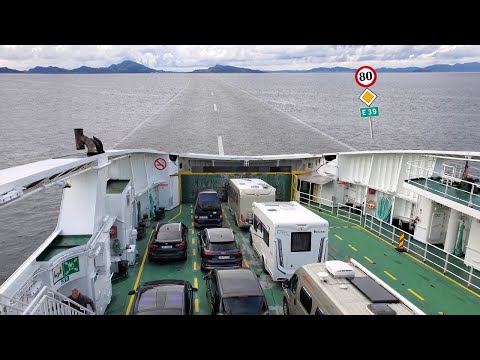 Norway's Highway Ferries