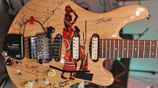 Video thumbnail for Jennifer Batten on Her Signature Washburn JB100 by Premier Guitar