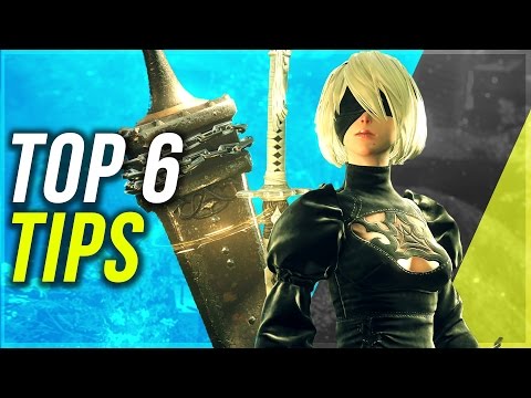 NIER AUTOMATA Top 6 Tips Every Player Should Know | Nier Automata Tips (No Spoilers)