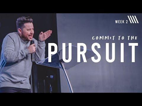 Commit to the Pursuit || Pursuit Pt. 2 || Israel Lazo || Movement Church
