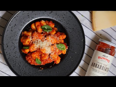 🇮🇹Classic Potato Gnocchi | Gnocchi recipe 🍝Pasta Art Book | Homemade Italian Gnocchi