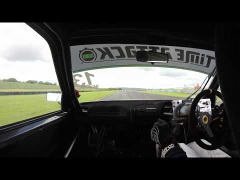 Spoox Motorsport Peugeot 205 GTI - Time Attack Final Round 2 - Pembrey