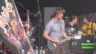 Fightstar &#39;Grand Unification, Pt 1&#39; Download Festival 2009 Live