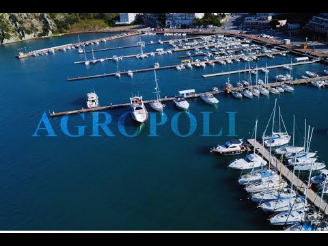 PORTO DI AGROPOLI , SALERNO, ITALIA, ITALY drone 4K
