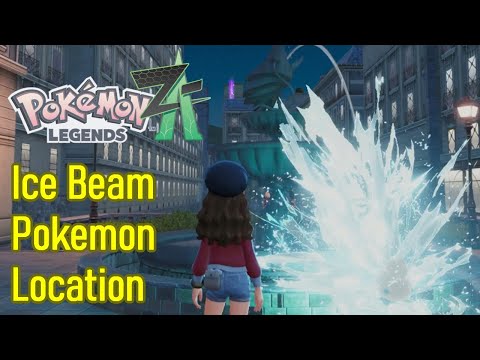 Pokemon Legends: Z-A How to Get Pokemon With Ice Beam For Reaching Rank D Fountain