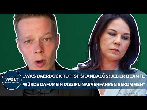Video Thumbnail: MIGRATION: "Handfester Skandal!" Heftige Abrechnung mit Annalena Baerbocks Afghanistan-Politik