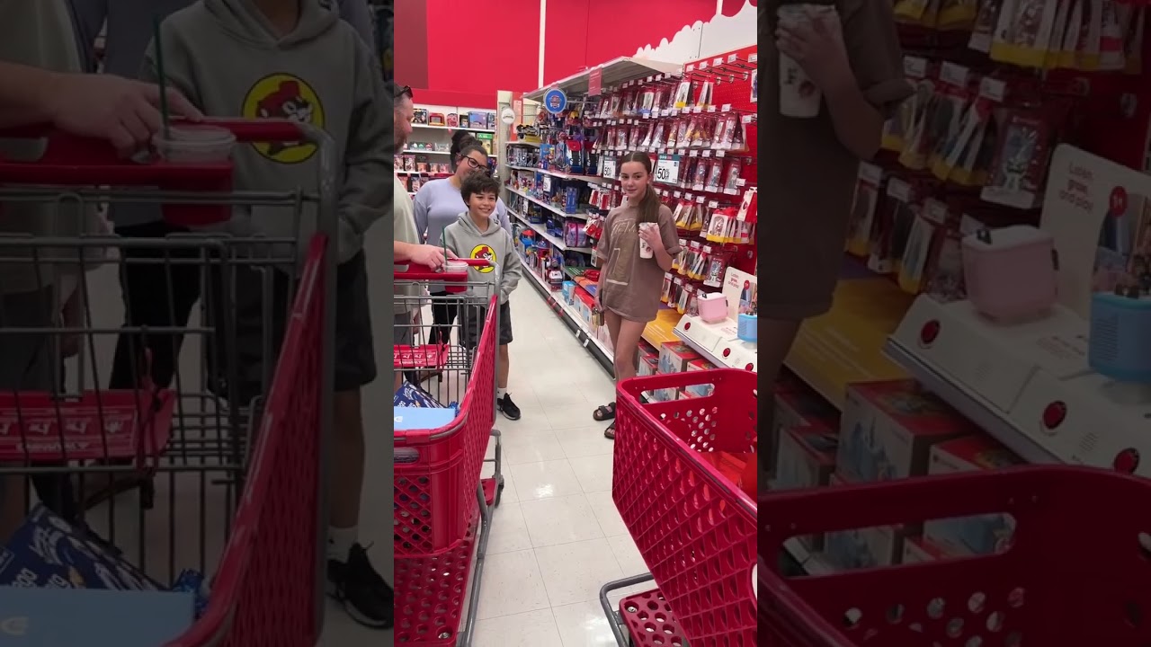 Josh thinks he’s Santa now?! 😂😂😂 Official #target #christmas #santa #championtoys #sports