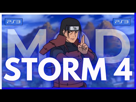 NOVO NARUTO SHIPPUDEN NINJA 4 MOD PARA PS3 PKG | GAMEPLAY COMPLETO
