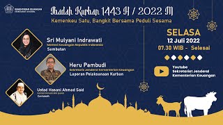 Download lagu Peringatan Hari Raya Idul Adha 1443 H dan Penyembelihan Hewan Kurban mp3