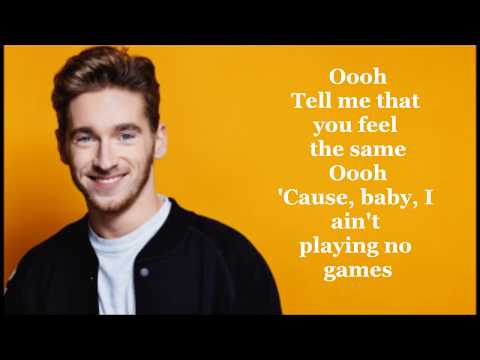 Nathan Trent   Won't let you go feat Poptracker LYRICS