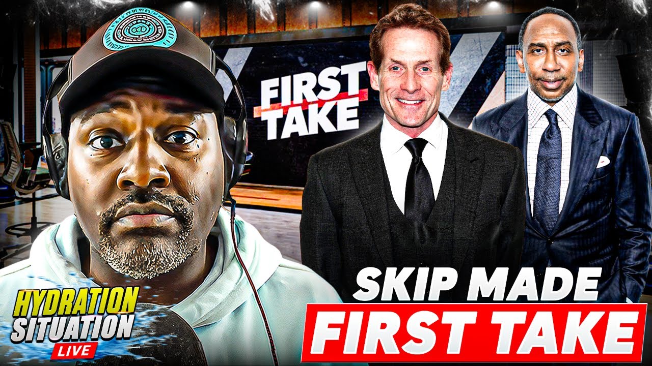 Stephen A. Smith & Skip Bayless' Epic Reunion 'We Broke ESPN'