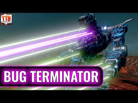 MEET THE BUGZAPPA! - Mech Quickie - Annihilator