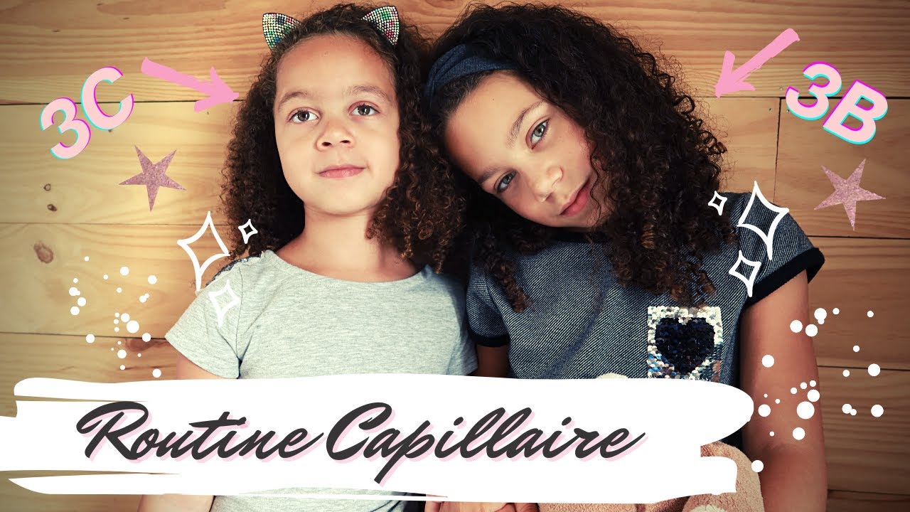 ROUTINE Capillaire Métisse 3B et 3C / CURLY Hair ROUTINES 3B 3C