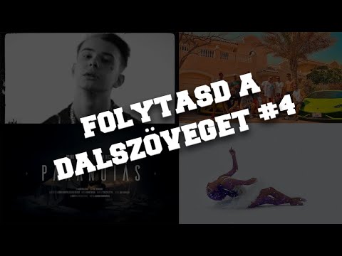 FOLYTASD A DALSZÖVEGET #4 | Magyar Zenék Válogatás 2021