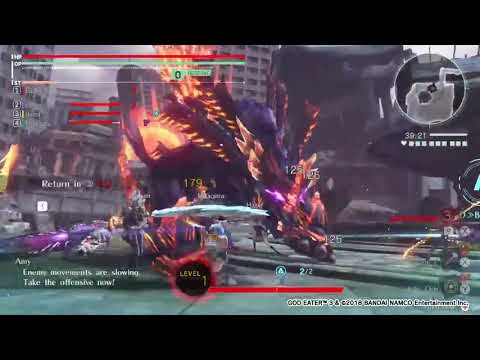 GODEATER 3: Fast Kill Melammu Marduk