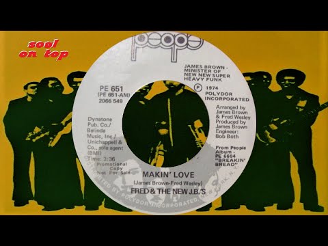 Fred & The New J.B.'s - Makin' Love (Instrumental)