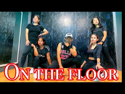 On the floor ft. Pitbull -Jennifer Lopez | Easy dance | Zumba | Dance fitness | Dance workout
