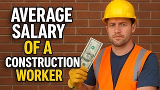 Average Salary of a Construction Worker in Australia