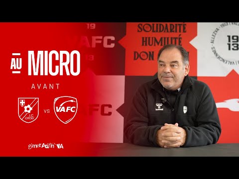🎙️ Au micro avec Stéphane Moulin avant IC Croix - VAFC
